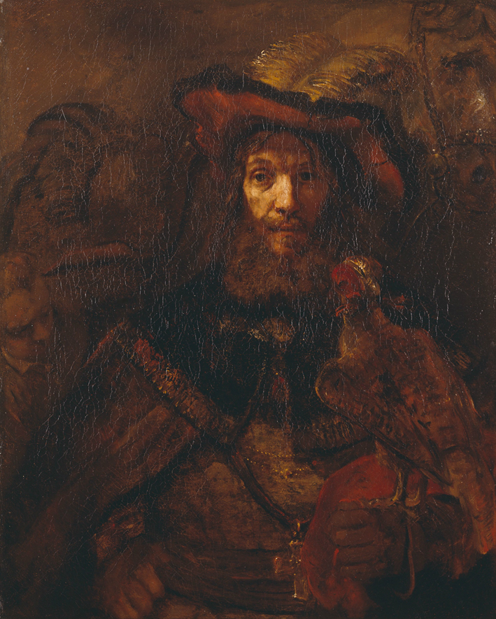  伦勃朗·梵·莱茵 Rembrandt van Rijn——圣巴夫